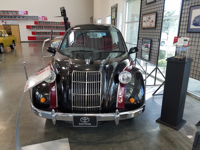 Illustration for article titled The Toyota Museum is Awesome